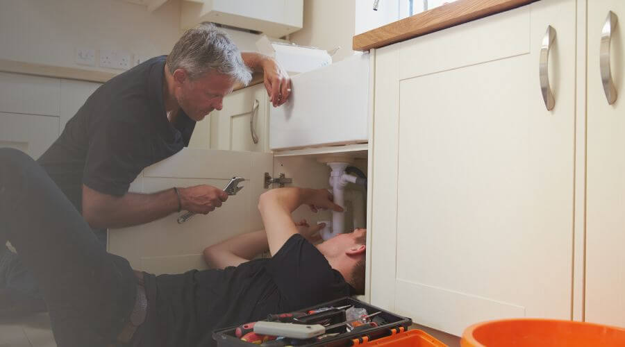 Local water heater installation in Athens, TX